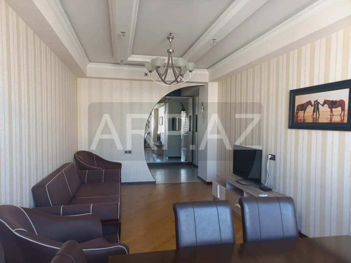 İcarəyə verilir 2 otaqlı yeni tikili 96 m², Nəriman Nərimanov m. gallery image