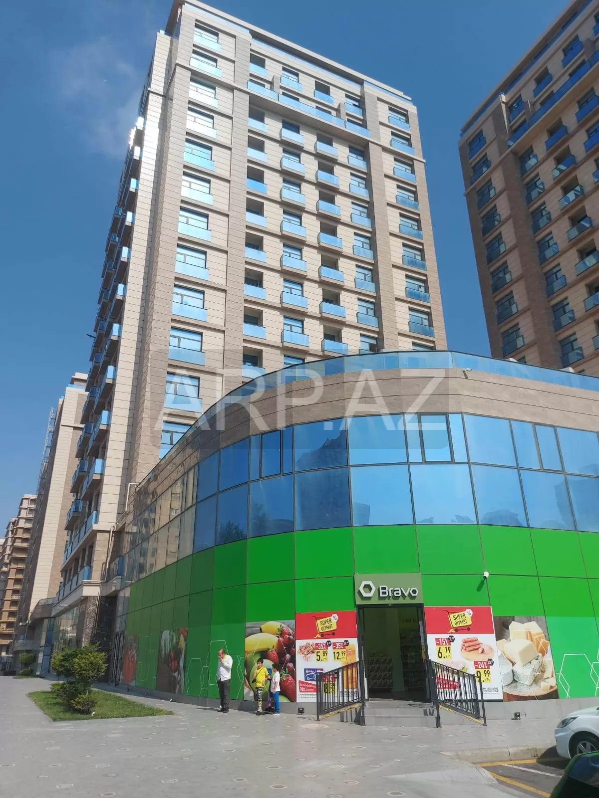 Malibo Residence-də 1 otaqlı mənzil satılır gallery image