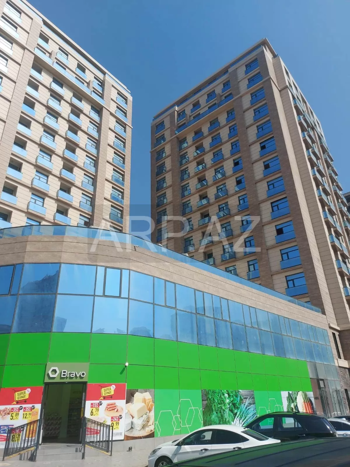 Malibo Residence-də 1 otaqlı mənzil satılır gallery image