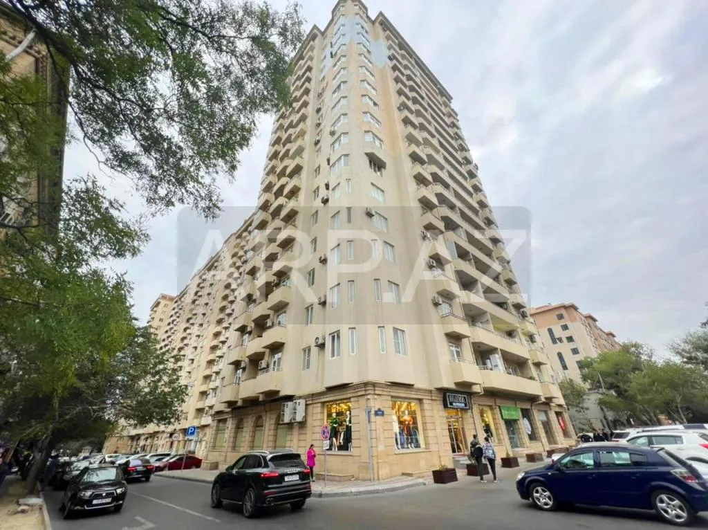 İcarəyə verilir 4 otaqlı yeni tikili 165 m², Nəriman Nərimanov m. gallery image
