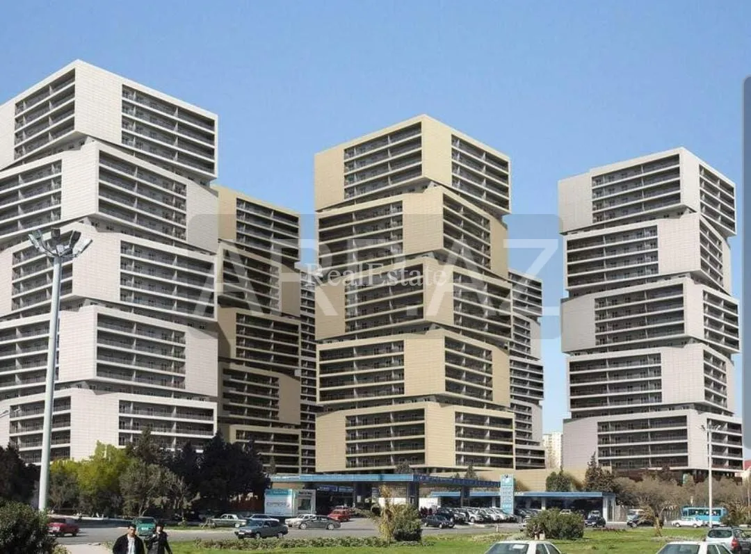 İcarəyə verilir 3 otaqlı yeni tikili 95 m², 8 Noyabr m. gallery image