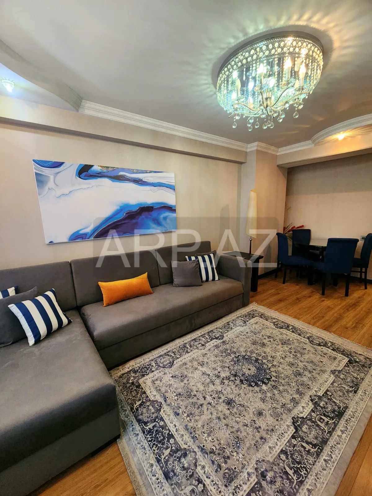 İcarəyə verilir 3 otaqlı yeni tikili 90 m², Nəriman Nərimanov m. gallery image