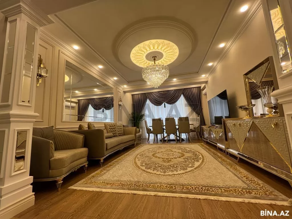 Satılır 3 otaqlı yeni tikili 122 m², Nərimanov r. gallery image