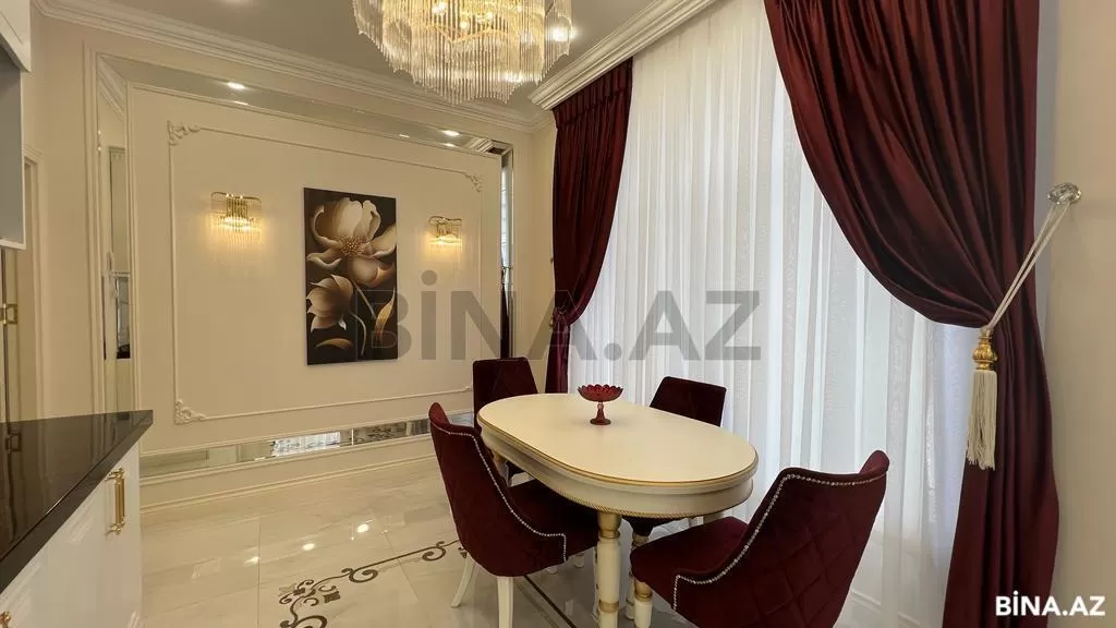 Satılır 3 otaqlı yeni tikili 122 m², Nərimanov r. gallery image