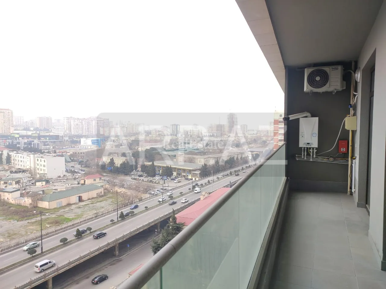 İcarəyə verilir 3 otaqlı yeni tikili 95 m², 8 Noyabr m. gallery image