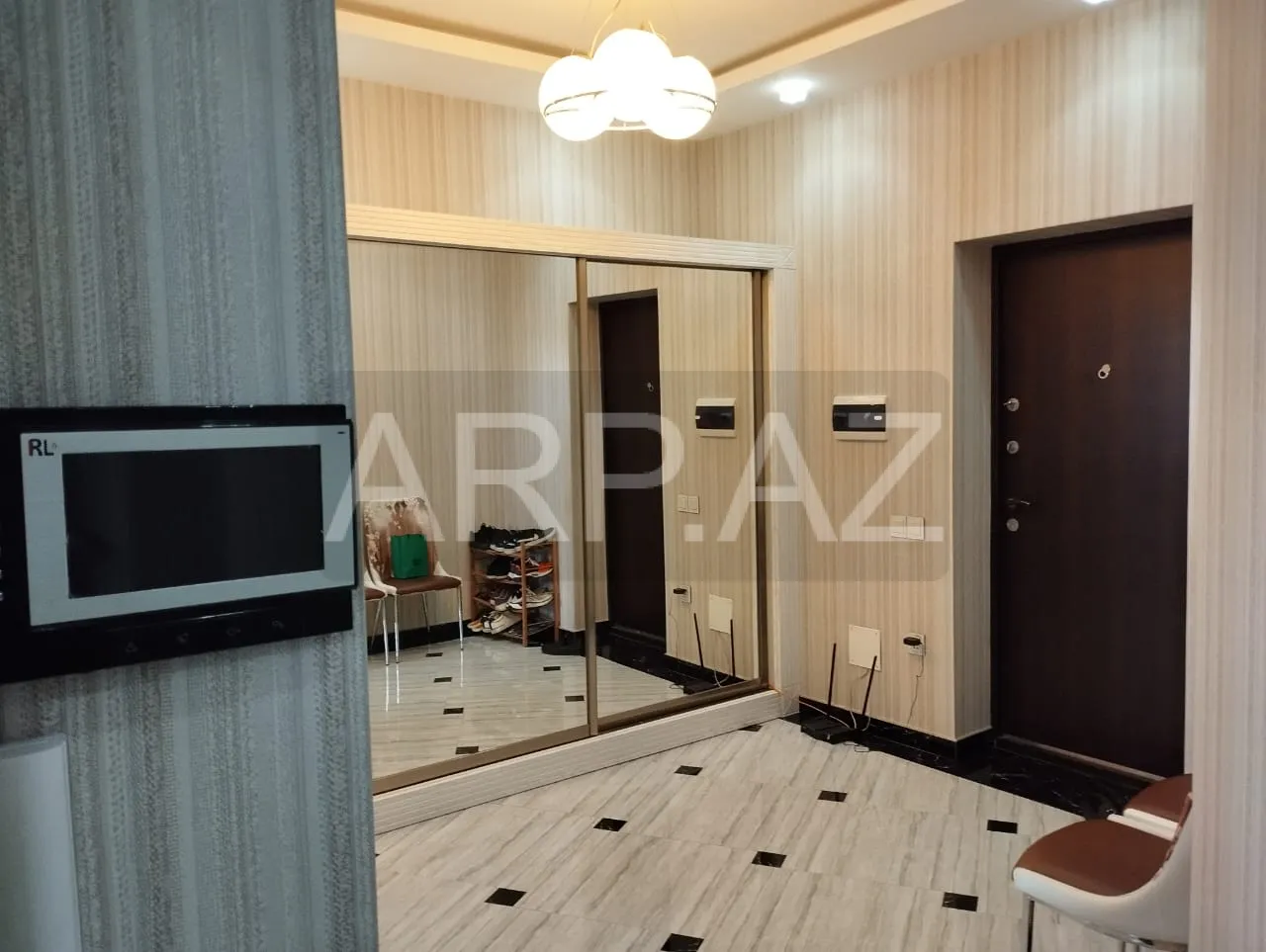 / İcarəyə verilir 3 otaqlı yeni tikili 157 m², Şah İsmayıl Xətai m. gallery image